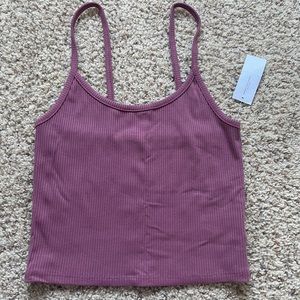 American Eagle Cropped Tank Top